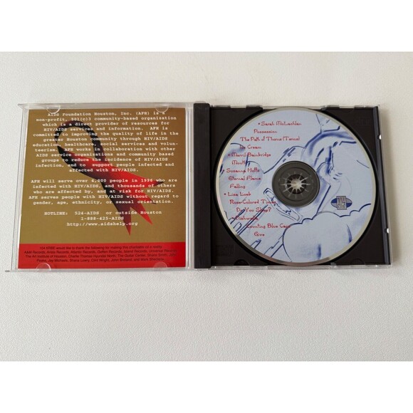 KRBE Private Sessions CD McLachlan Bainbridge Hoffs Loeb Dishwalla EX Played - Picture 4 of 4